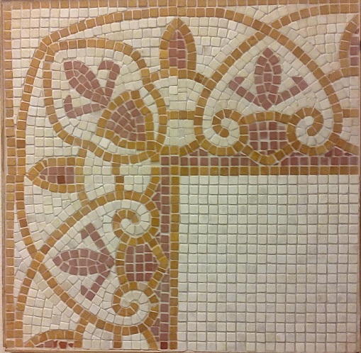 stone mosaic flooring