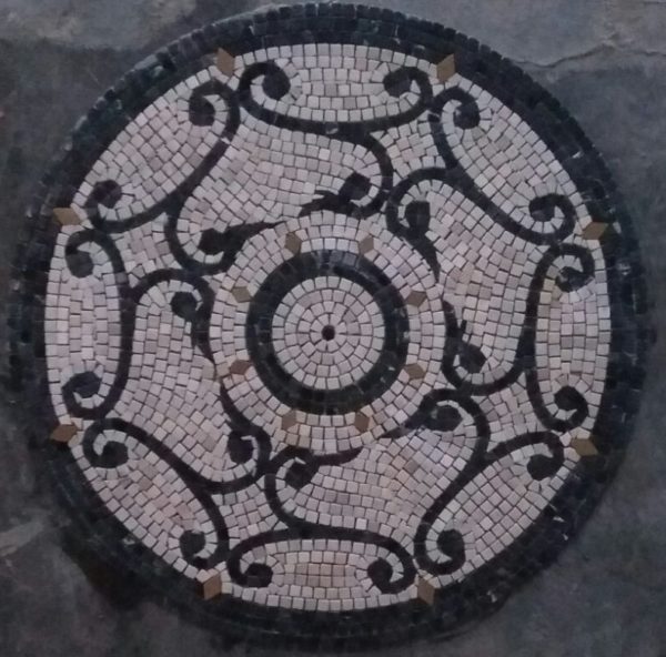 stone mosaic flooring in delh