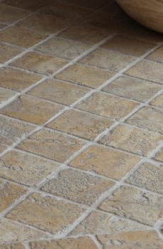 stone paver flooring