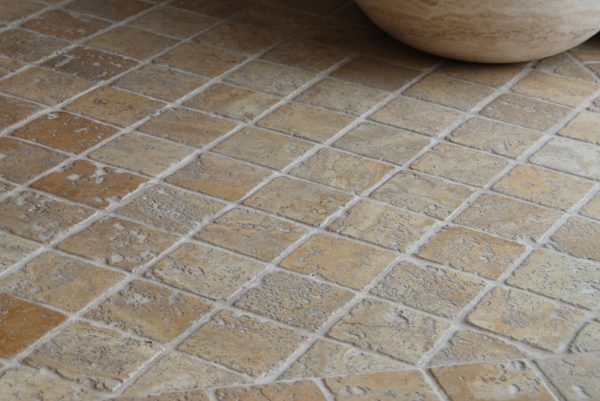 stone paver flooring