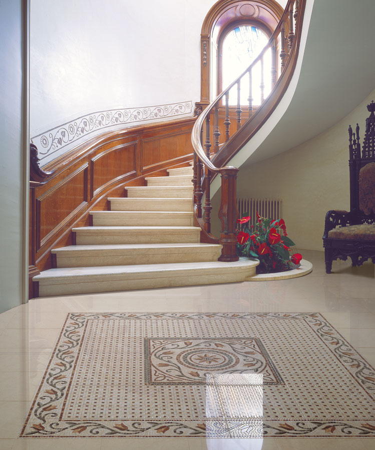 mosaic  foyer flooring supplier in delhi