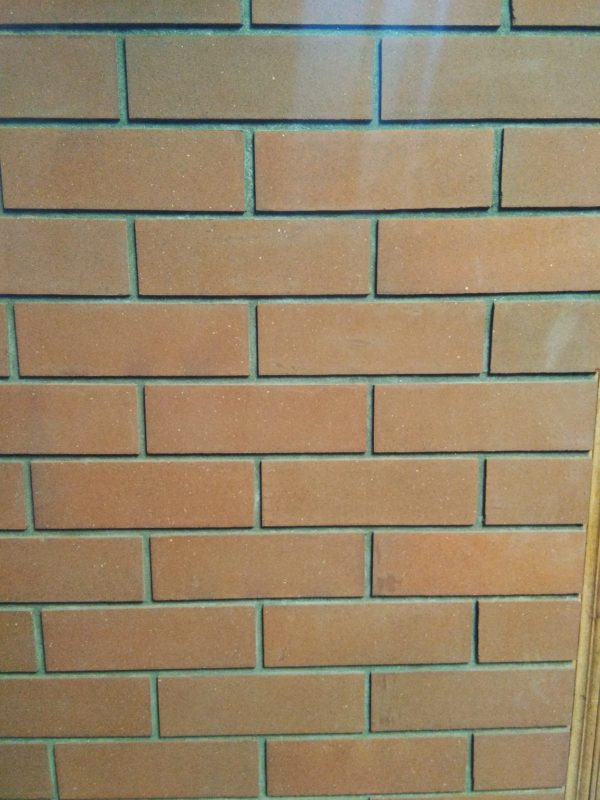 Plain Terracotta Brick Tile
