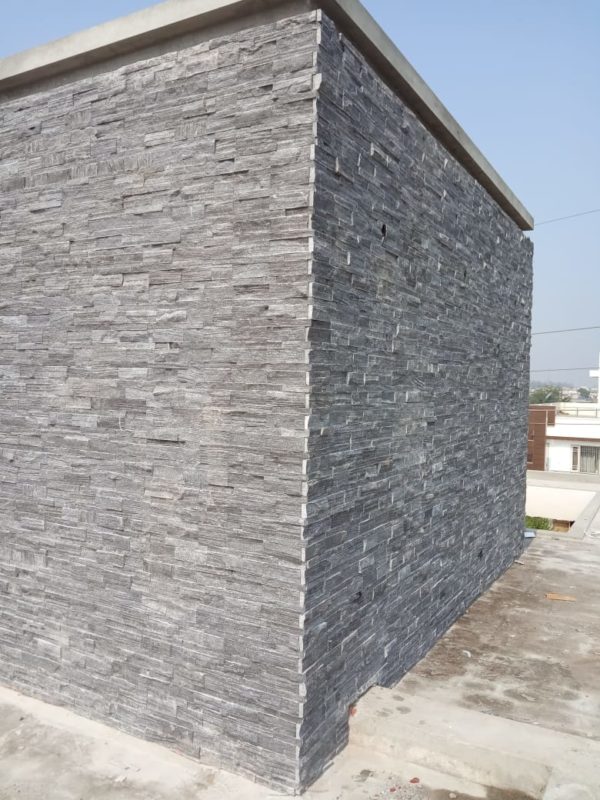 Grey stone Exterior wall tile