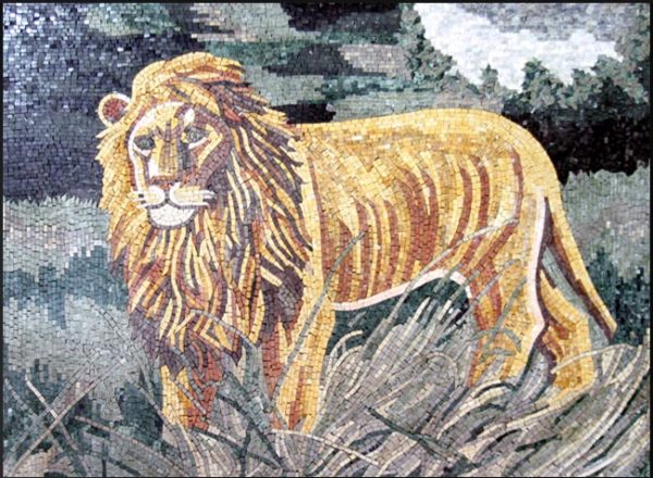 animal mosaic artwork in delhi