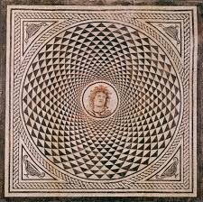 Roman Mosaic flooring designs