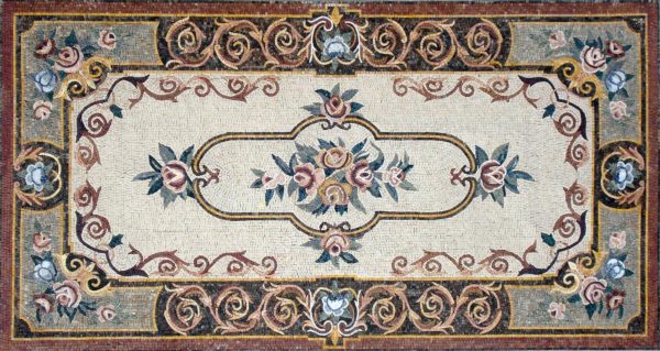 mosaic carpet flooring in delhi