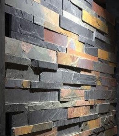 rustic slatestone wall tile supplier in delhi