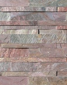 Metallic Color Long strips Wall Tile