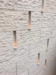 lobby wall cladding tile