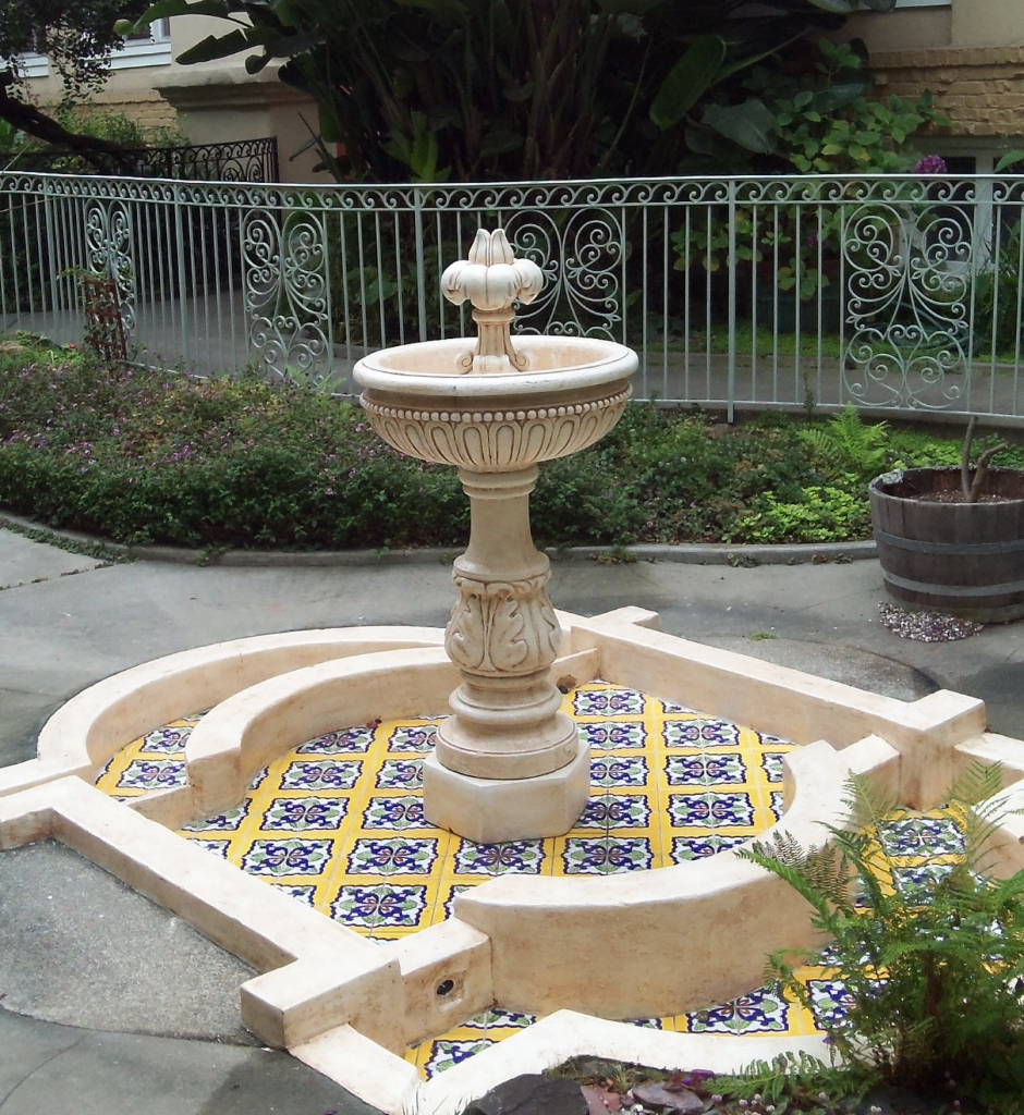 Fountain tiles in delhi