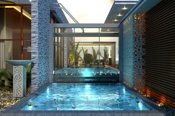 Swimming pool tile in delhi