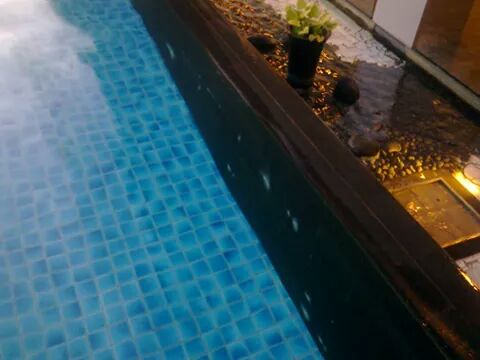 Swimming pool blue handmade tile in delhi