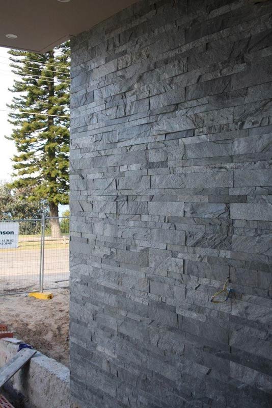 Natural Stone Wall Cladding Tile Tiles In Delhi - Slate Wall Cladding Outdoor