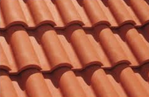 Terracotta Roof Tile | Artimozz Walls & Floors