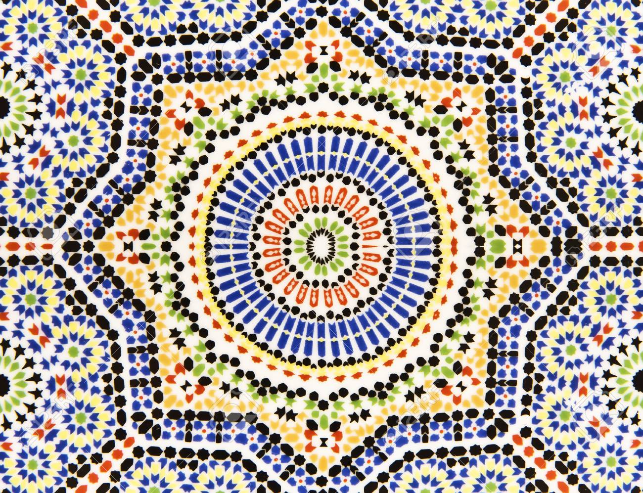 Islamic Tile Mosaic Artimozz Walls Floors