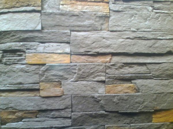 artificial stone cladding tile