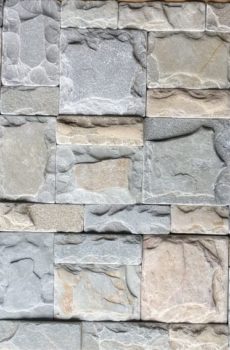 Multi color Grey Stone Cladding