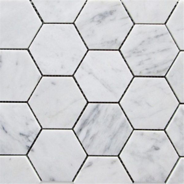 hexagon mosaic tile