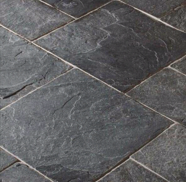 Grey Stone Flooring | Artimozz Walls & Floors