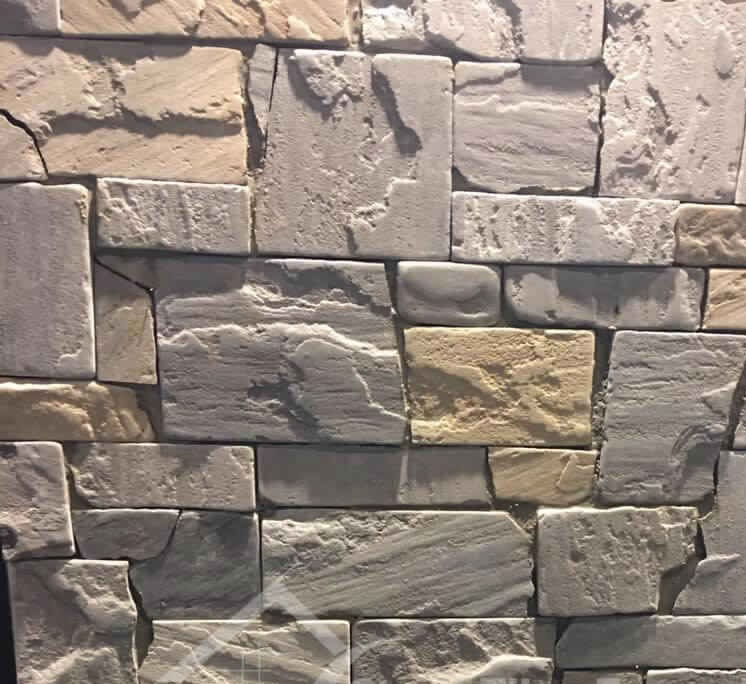 Buy Multi Colored Castle Stone Wall Cladding | Artimozz